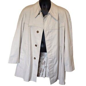 Vintage men's LONDON FOG Pea Coat sz 42R